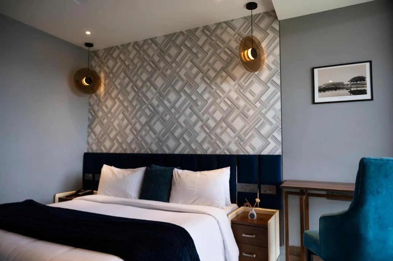 **** Hotel The Aldott Cyber City Gurgaon India